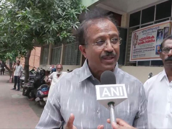 Image from: 'Two parameters for two states': Muraleedharan hits Congress over Kelkar's appointment