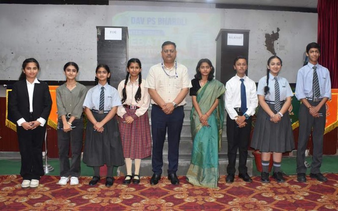 Image from: Inter-house debate competition