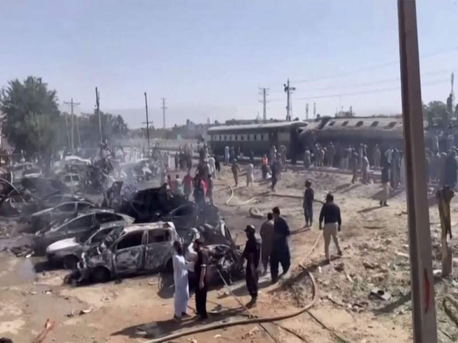 Image from: Organisation of Islamic Cooperation condemns Pakistan train attack