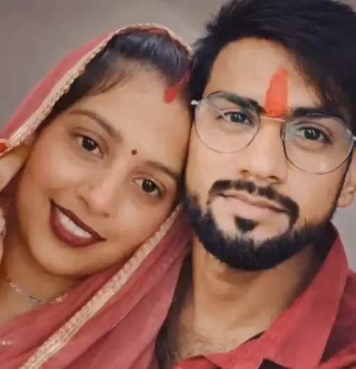 Image from: Months after marriage, woman’s body found in room at Manesar