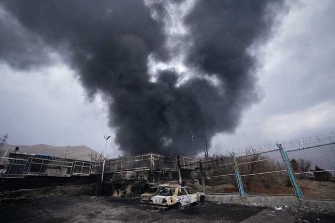 Image from: US carries out ‘self-defence’ strikes on Iran missile sites amid ceasefire strain