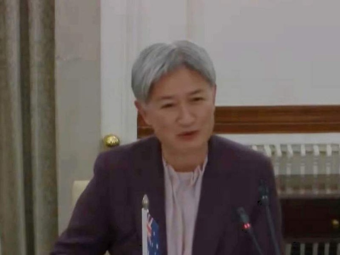 Image from: "We all share a vision for a free and open Indo-Pacific": Australia's FM Wong at QUAD meeting