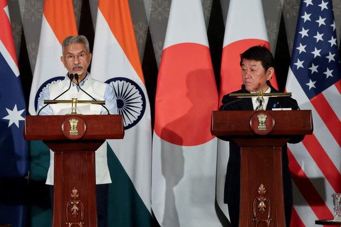 Image from: Quad foreign ministers push Indo-Pacific security, resilient supply chains amid global uncertainty