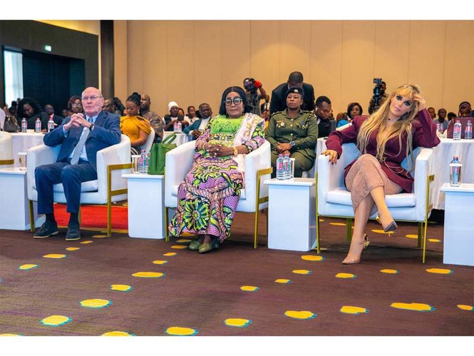 Image from: Merck Foundation and Ghana First Lady Celebrated a New Milestone of Supporting Girl Education and Building Healthcare Capacity in Ghana
