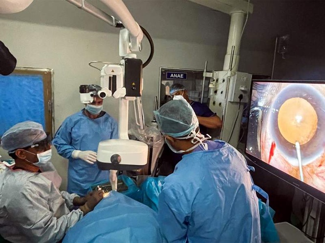 Image from: India's rising heatwave triggers surge in eye problems; ophthalmologists urge preventative care