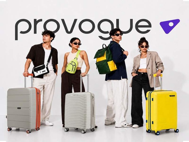 Image from: Provogue Reimagines Luggage as a Fashion Category; Achieves Rs. 25 Crore ARR in Year One