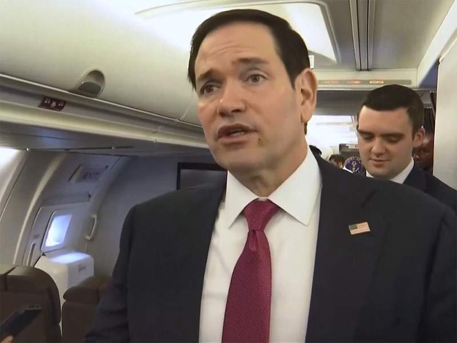 Image from: "Unlawful, illegal, unsustainable and unacceptable": US State Secy Marco Rubio slams tolls on Strait of Hormuz