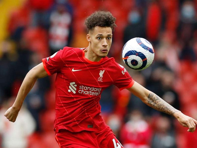 Image from: Rhys Williams to leave Liverpool FC after 16-year association with club