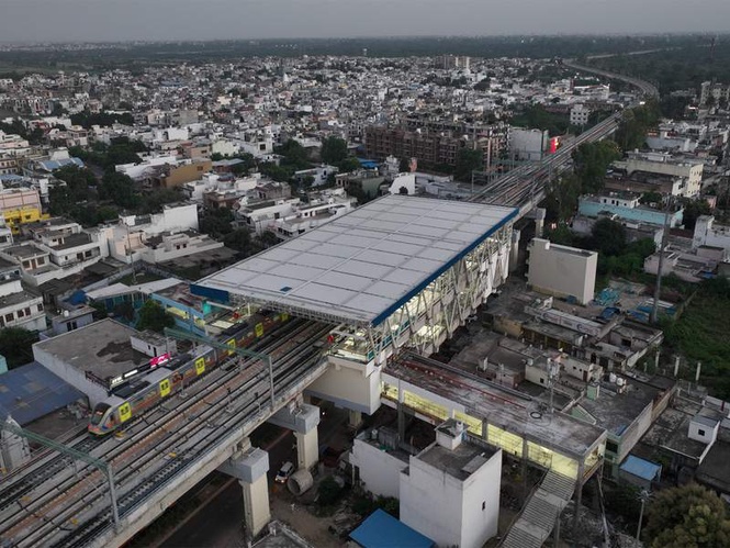 Image from: NCRTC invites bids for licensing commercial space at 8 stations in Meerut