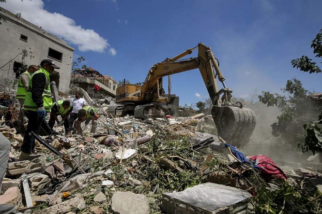 Image from: Lebanon says Israeli airstrikes kill 12 amid escalating tensions