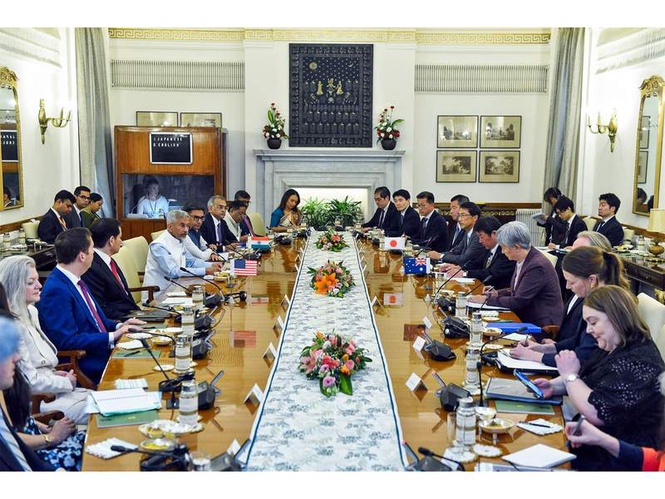 Image from: Quad emphasises energy security in Indo-Pacific; fuel security forum for deeper collaboration announced