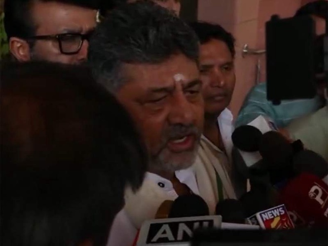 Image from: "In process of filing our new DPR": Karnataka Dy CM DK Shivakumar on Mekedatu dam construction