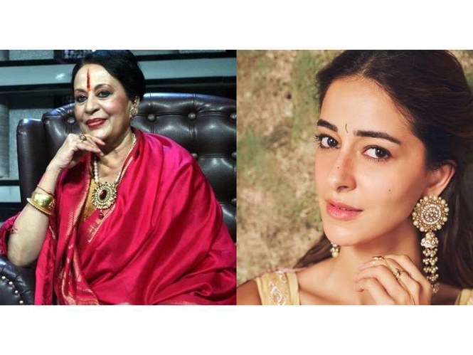 Image from: "Absolute trash": Sonal Mansingh slams Ananya Panday's 'Chand Mera Dil' Bharatanatyam performance