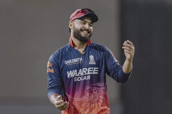 Image from: The enigmatic Riyan Parag tides over trolls, injury, patchy form to justify RR’s captaincy choice