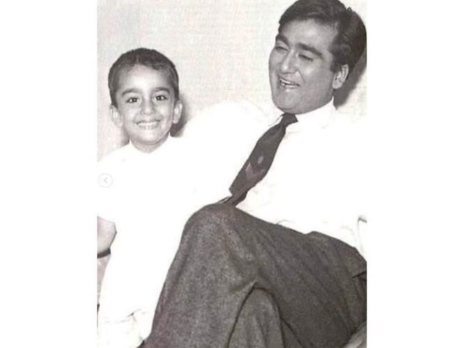Image from: Sanjay Dutt remembers father Sunil Dutt with emotional tribute on his death anniversary