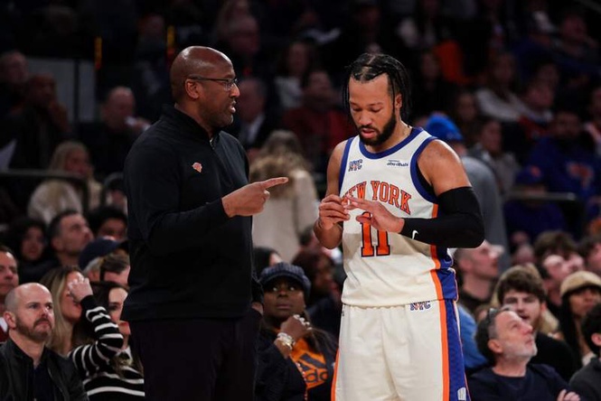 Image from: Two NBA legends’ leadership reminds Mike Brown of Knicks star Jalen Brunson