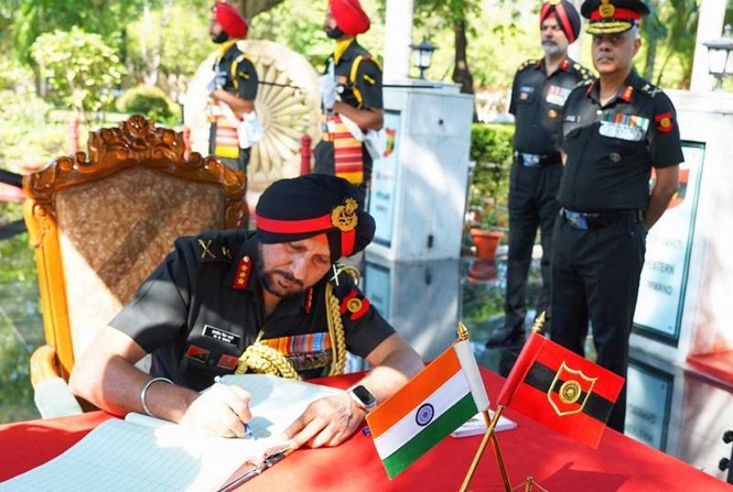 Image from: Lt Gen HS Sahi appointed Chief of Staff, Western Command