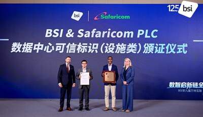 Image from: Safaricom Limuru Data Centre achieves BSI Data Centre Facilities Mark of Trust