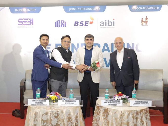 Image from: BSE, ICSI, AIBI & HMPL Host SME Fund Raising Conclave in Guwahati, Assam
