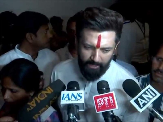 Image from: "Govt will not allow tampering with students' future": Chirag Paswan on CBSE evaluation row