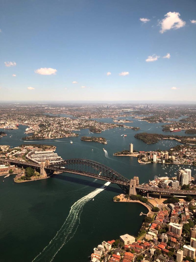 Image from: Surprises at every turn in the Harbour City