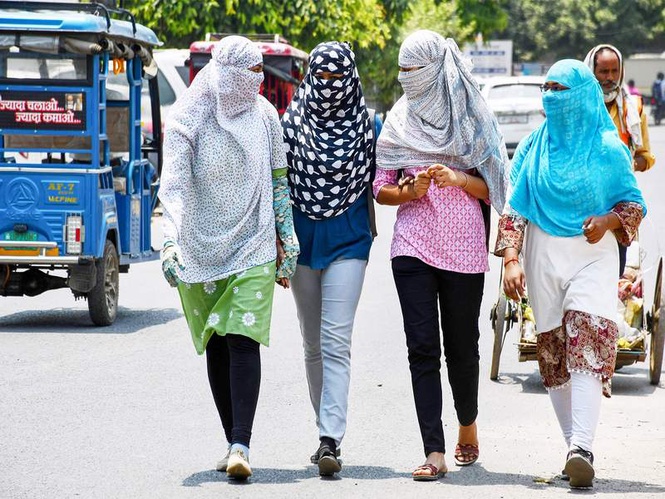 Image from: Heat wave alert in Himachal before rain, snow and hailstorm spell: IMD