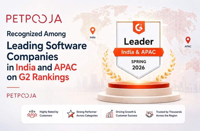 Image from: Petpooja Recognized Among Leading Software Companies in India and APAC on G2 Rankings