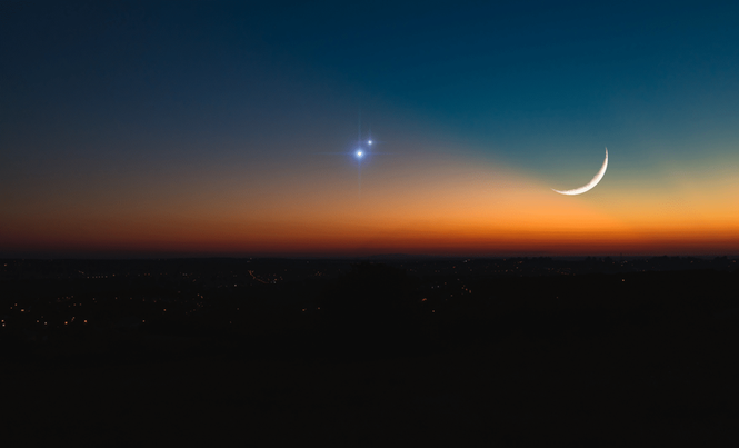 Image from: Watch Spica Shine Brightly Beside The Moon In A Spectacular Display Tonight!