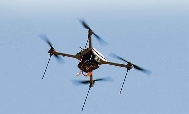 Image from: Drone found in J-K’s Kathua, security tightened