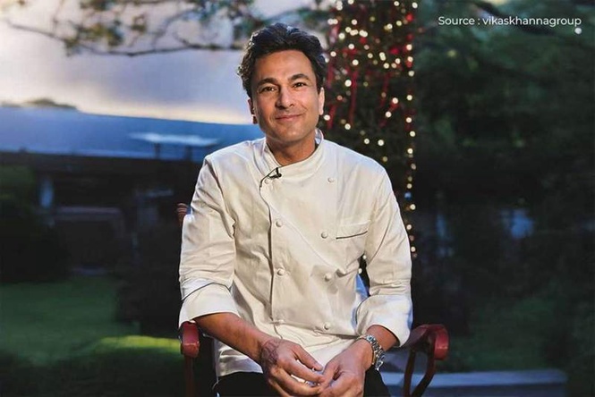 Image from: RPH College of Hospitality Management Launches Chef Vikas Khanna Scholarship After Chef’s Inclusion in TIME 100 Most Influential People of 2026