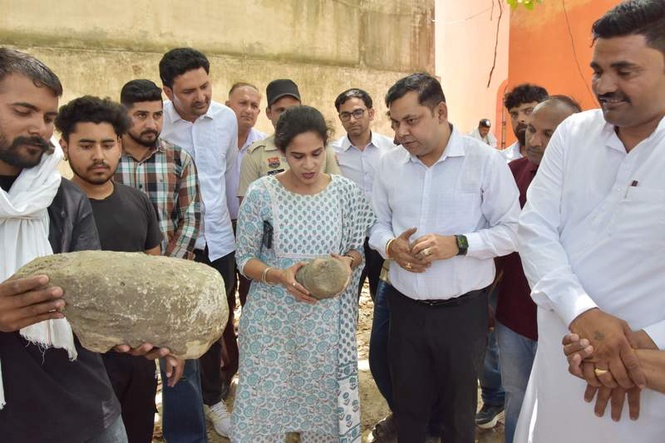Image from: Kaithal administration start collaborative efforts to preserve Kushan, Medieval archaeological sites
