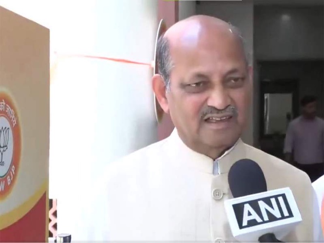 Image from: "Party will get further strengthened": Odisha BJP chief Manmohan Samal welcomes MP Debashish Samantray