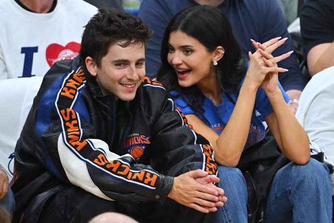 Image from: Knicks fans all feel the same about Timothee Chalamet’s viral celebration after reaching NBA Finals