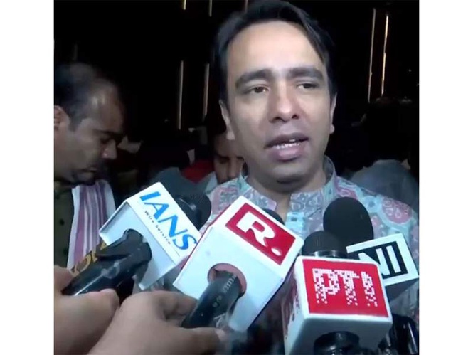Image from: "Inspirational book": Jayant Chaudhary praises Shivraj Singh Chouhan's new book on PM Modi
