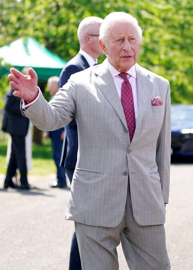 Image from: King Charles travels to Yorkshire for royal engagements close to his heart