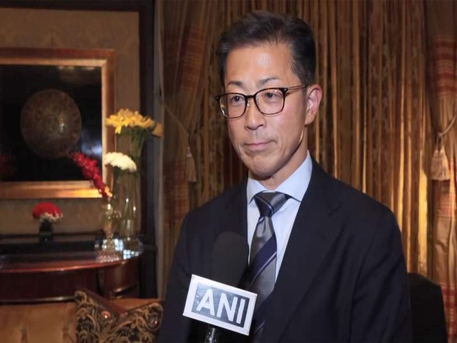 Image from: “India a very indispensable partner within Quad framework,” says Japanese Foreign Press Secretary Kitamura Toshihiro