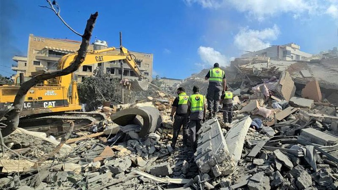 Image from: Middle East live: Israel urges residents of Lebanon's Nabatieh to leave ahead of possible strikes
