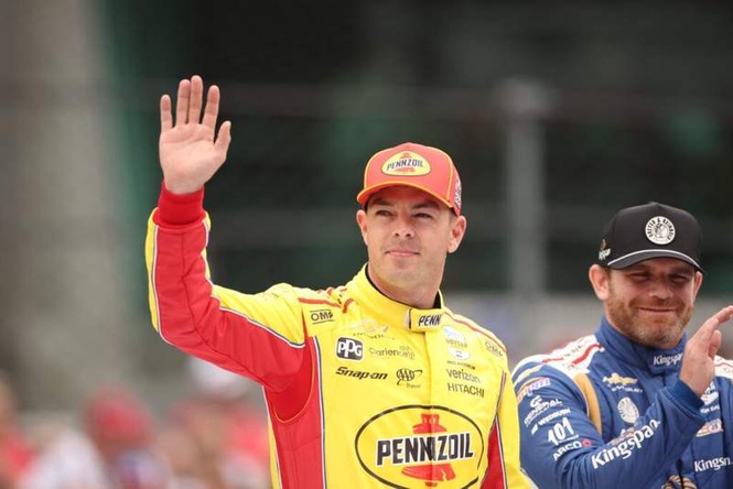 Image from: Scott McLaughlin’s ‘if I crash’ mentality pushed him to career-best third place finish at Indy 500
