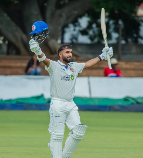 Image from: Hashmatullah Shahidi to lead Afghanistan in Test and ODI series against India