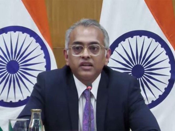 Image from: Quad's existence is not because we need to address a particular geography's concerns, says MEA as China expresses opposition to "exclusive groupings"