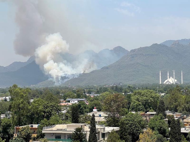 Image from: Wildfires, drownings expose poor disaster preparedness in Pakistan's Khyber Pakhtunkhwa