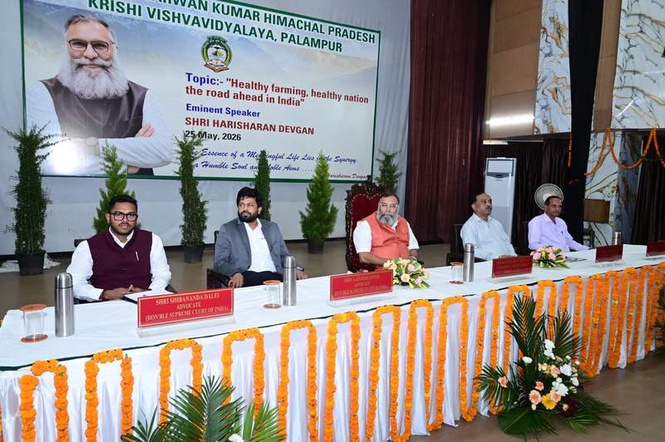 Image from: Students, scientists urged to adopt sustainable farming for healthy nation