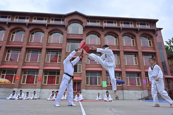 Image from: Matthew House bags Auckland School sports day trophy