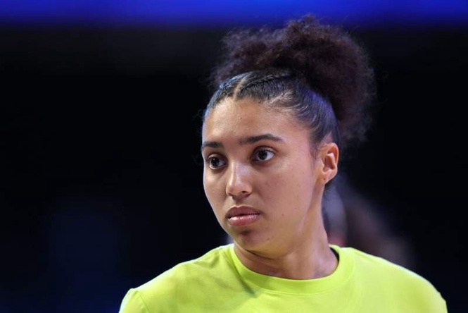 Image from: Dallas Wings star Azzi Fudd explains what she already hates about the WNBA
