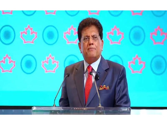 Image from: Diversity, trust anchor Canada-India economic ties, says Piyush Goyal in Toronto