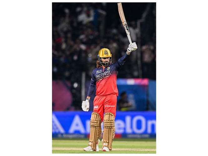 Image from: Patidar’s 33-ball masterclass powers RCB to highest-ever IPL playoff score against GT