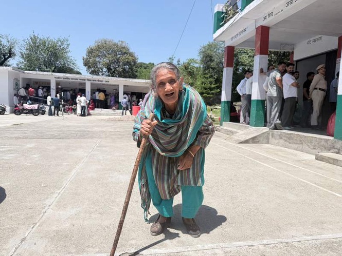 Image from: Sundernagar records highest turnout of 83 per cent in Mandi district