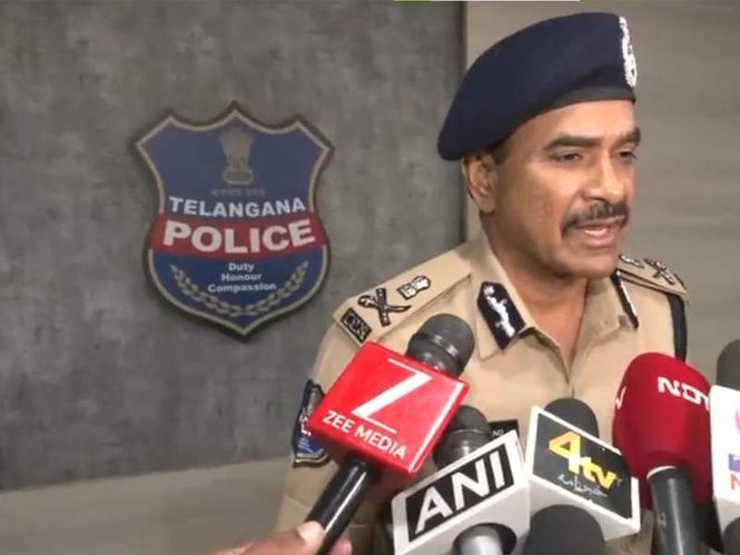 Image from: Senior Maoist leader Narahari, wife surrender before Telangana police