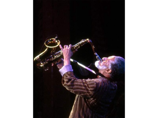 Image from: Jazz Saxophonist, composer Sonny Rollins passes away at 95