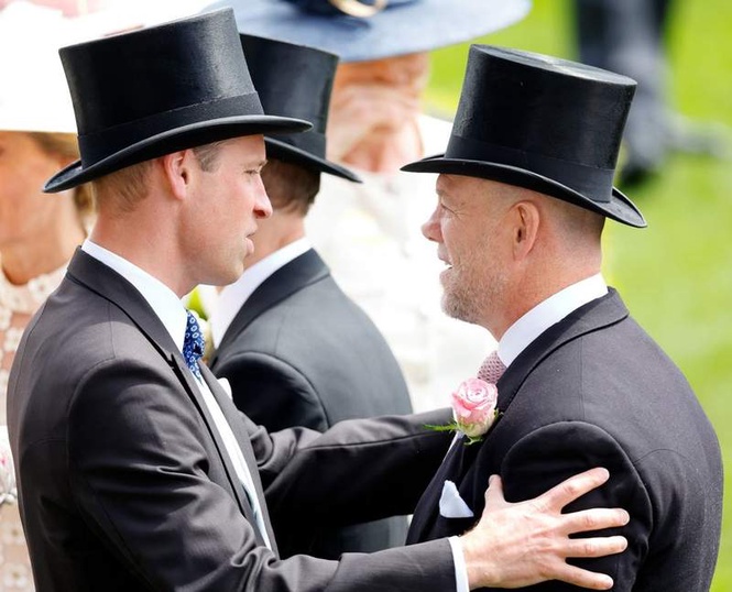 Image from: Mike Tindall reveals sweaty reality of Ascot: 'It’s a bit of a nightmare!'
